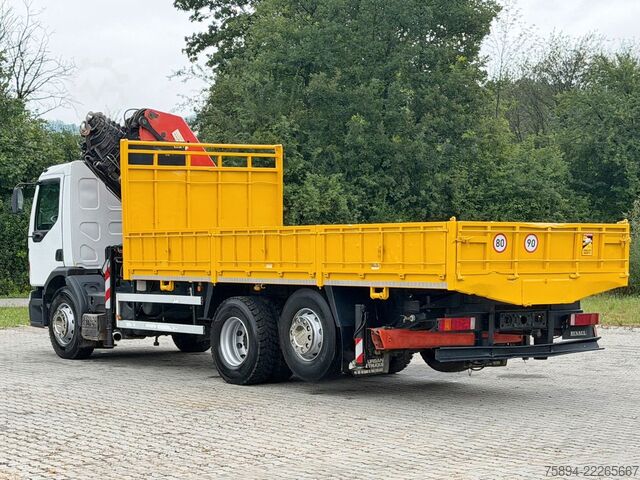 ट्रक-माउंटेड क्रेन RENAULT Premium 320* PRITSCHE 6,30m *PK 29002/FUNK* TOP
