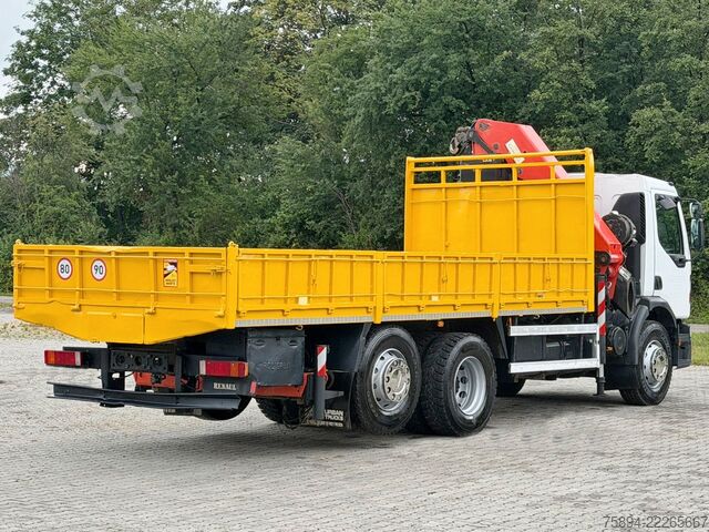 ट्रक-माउंटेड क्रेन RENAULT Premium 320* PRITSCHE 6,30m *PK 29002/FUNK* TOP