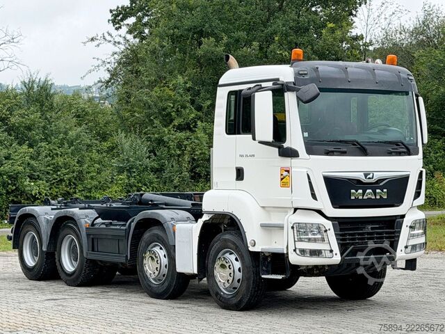Abrollkipper MAN TGS 35.420 * ABROLLKIPPER * 8x4 * TOPZUSTAND