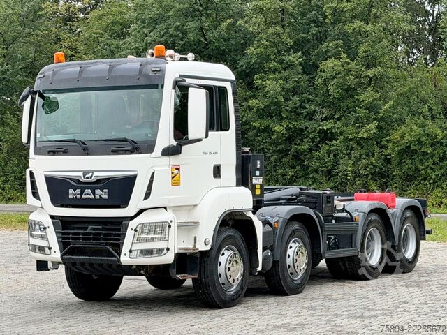 Abrollkipper MAN TGS 35.420 * ABROLLKIPPER * 8x4 * TOPZUSTAND