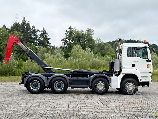 Abrollkipper MAN TGS 35.420 * ABROLLKIPPER * 8x4 * TOPZUSTAND