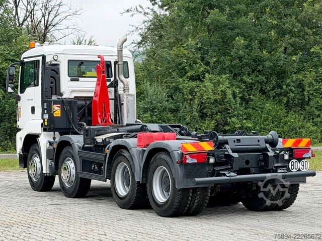 Abrollkipper MAN TGS 35.420 * ABROLLKIPPER * 8x4 * TOPZUSTAND