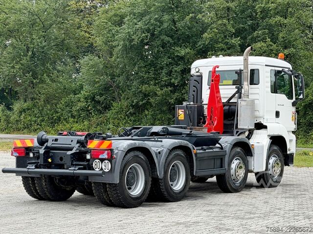 Abrollkipper MAN TGS 35.420 * ABROLLKIPPER * 8x4 * TOPZUSTAND