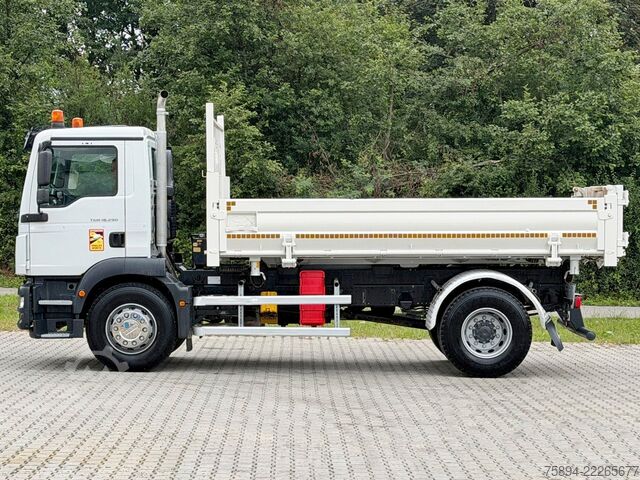 Kipper LKW MAN TGM 18.290 * Kipper 4,65 m * TOPZUSTAND