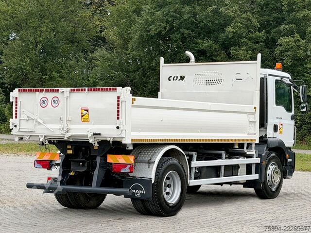 Kipper LKW MAN TGM 18.290 * Kipper 4,65 m * TOPZUSTAND