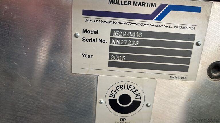 Engrapadora MÜLLER MARTINI Sammelhefter Bravo Plus