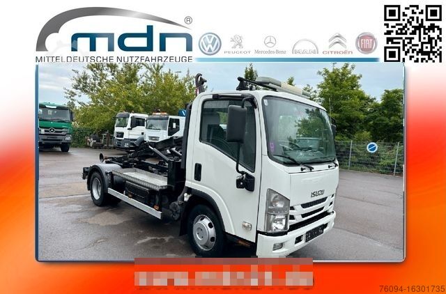 Kiepwagen bestelauto ISUZU NPR 5.2 Abrollkipper AHK Nutzl 3,6to