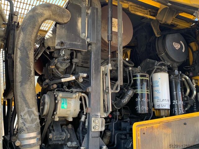 رافعة شوكية Komatsu WA480-6