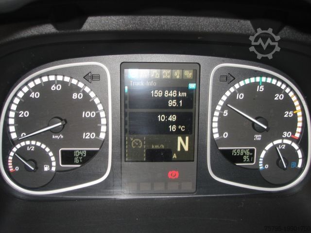Kombi kiper MERCEDES-BENZ Atego 923 K 2-Achs Kipper