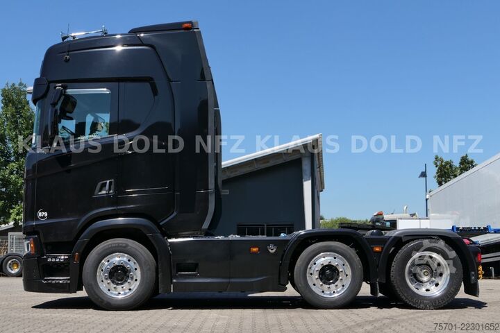 Standard SZM SCANIA S 650 V8 Highline Retarder 2-Tanks Euro 6