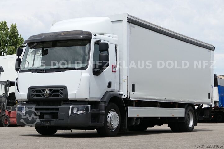 Truk minuman RENAULT D 18.320 Getränkewagen Vollluft LBW Kamera Euro6