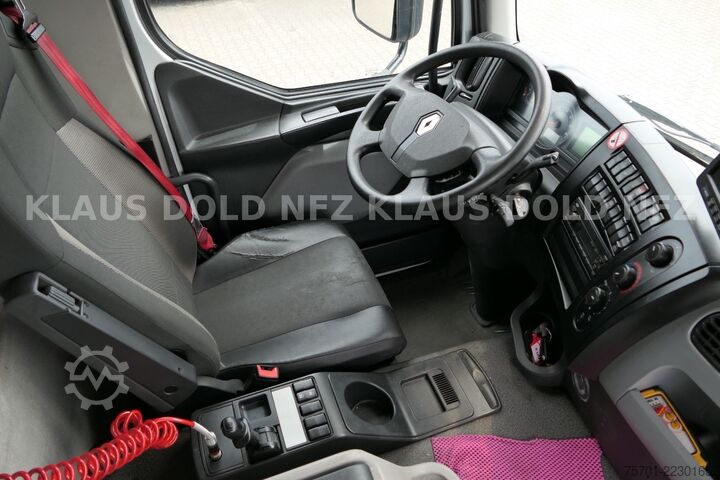 Truk minuman RENAULT D 18.320 Getränkewagen Vollluft LBW Kamera Euro6
