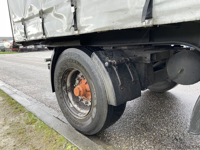 Polu niski utovarivač SYSTEM TRAILER Tautliner Kooiaap / Steering / Liftaxle / NL Tr...