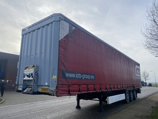 Schiebeplanen Krone N/A Coil / Mercedes Axles / NL Trailer