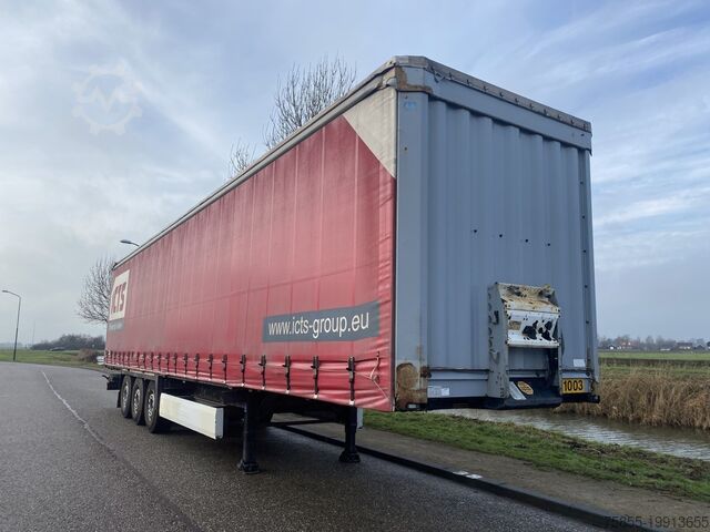 Schiebeplanen Krone N/A Coil / Mercedes Axles / NL Trailer