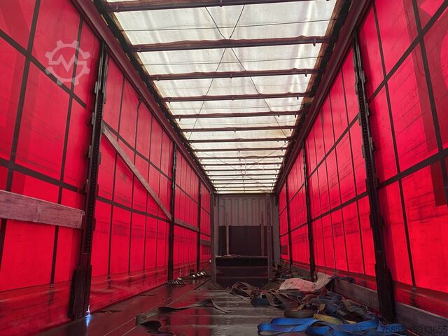 Schiebeplanen Krone N/A Coil / Mercedes Axles / NL Trailer