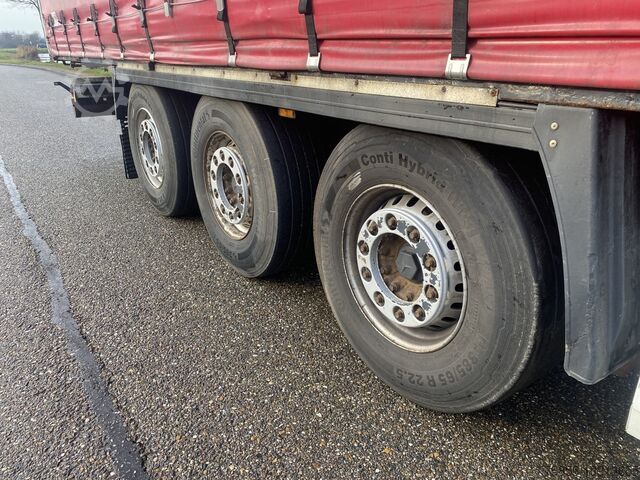 Schiebeplanen Krone N/A Coil / Mercedes Axles / NL Trailer