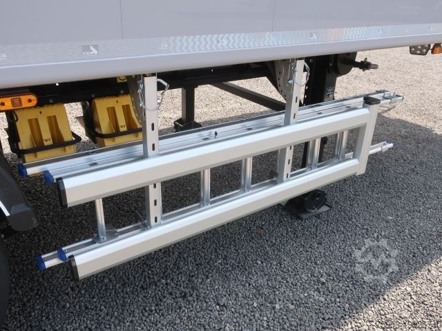 Semirremolque con piso móvil Stas S300ZX 60m³ 6 mm Schleuse Lift 6 x LED Rück SAF