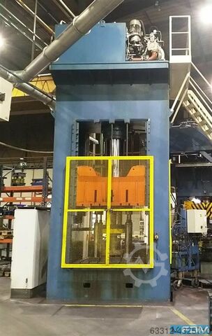 Hydraulisk dobbelt kolonne presse Emanuel 500 Tonnen Doppelständerpresse