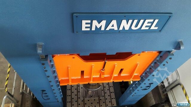 Hydraulisk dobbelt kolonne presse Emanuel 500 Tonnen Doppelständerpresse