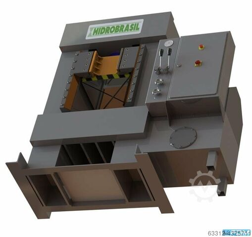 Uočavanje novinare Hidrobrasil 120 Tonnen Keramikpresse Auswerfer 20 To