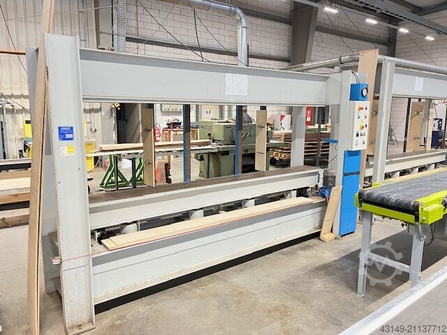 Blok presa za višeslojni parket Soest T 80