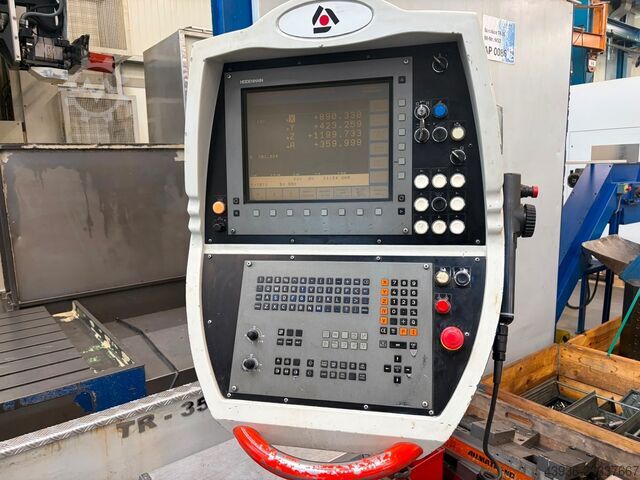 Petit jyrsinkone Soraluce TR 35