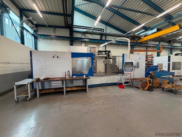 Petit jyrsinkone Soraluce TR 35