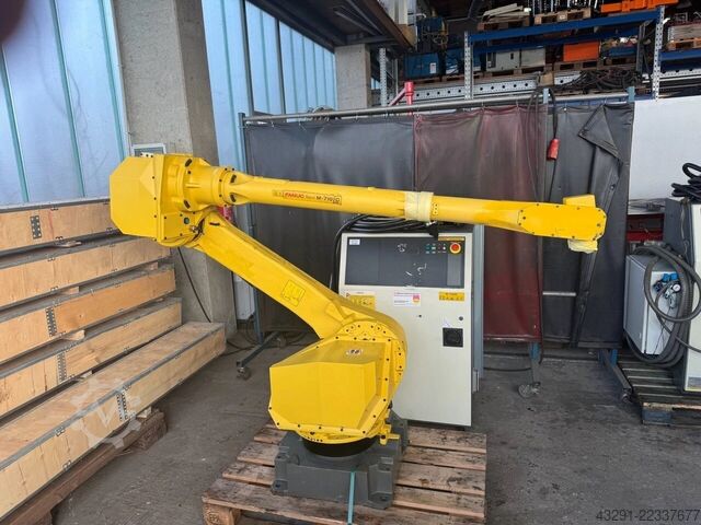 産業用ロボット FANUC M70iC/20L , R30iA