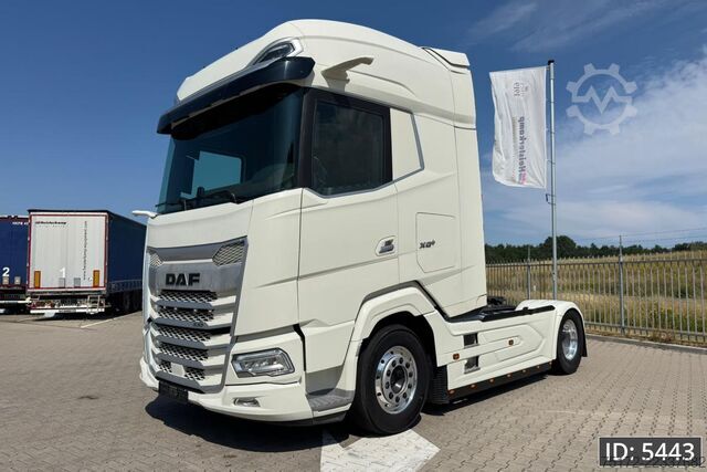 スタンダード-SZM DAF XG+ 530 SSC, Euro 6, Retarder / Standklima / Fr...