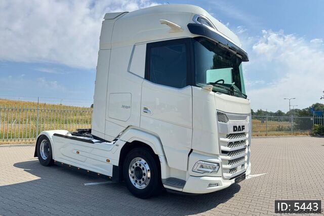 スタンダード-SZM DAF XG+ 530 SSC, Euro 6, Retarder / Standklima / Fr...