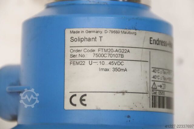 Endress + Hauser Soliphant T FTM20-AG22A