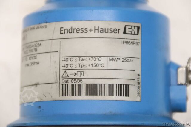 Endress + Hauser Soliphant T FTM20-AG22A