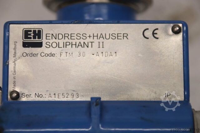 Interruptor de nivel, interruptor de límite Endress + Hauser Soliphant II  FTM30-A1DA1