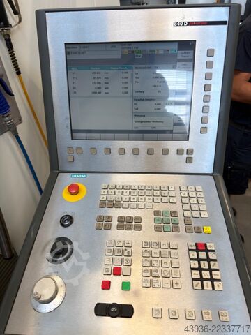 CNC virpošanas un frēzēšanas centrs DMG GMX 200 Linear