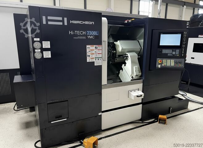 CNC virpa HWACHEON HITech 230 BL YMC