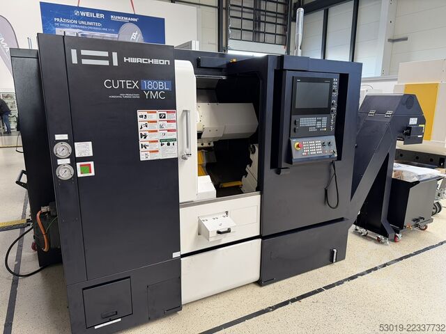 Tour CNC HWACHEON CUTEX 180BL YMC