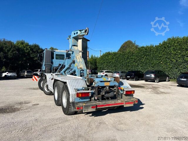 Камион с кука за контейнери IVECO IVECO TRAKKER 450 SCARRABILE