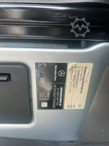 Panel kombi MERCEDES-BENZ Sprinter 314 AUTOMATIK NAVI DISTRONIC KAMERA LED