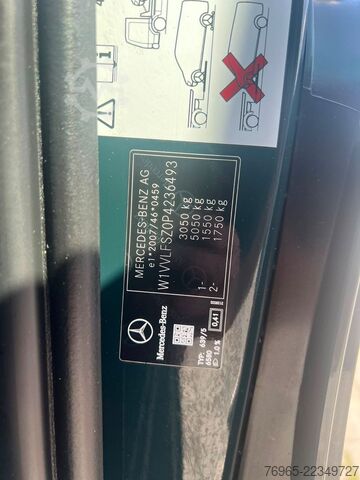 Panel kombi MERCEDES-BENZ Vito 116 LANG 9G 4M MIXTO KLIMA NAVI KAMERA AHK
