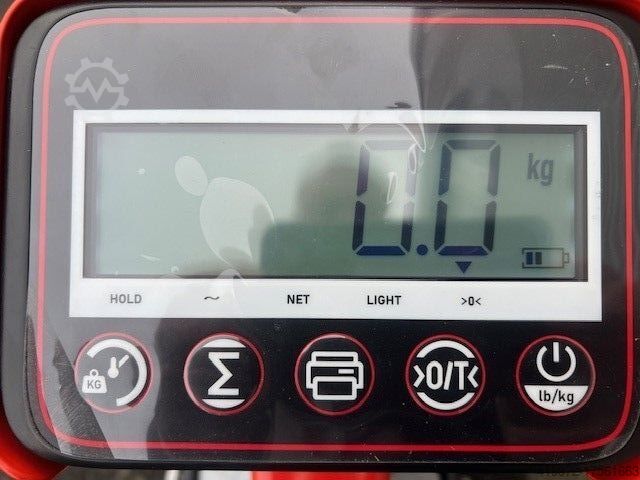 Paleteira manual Noblelift HPT 20S Wiegehubwagen