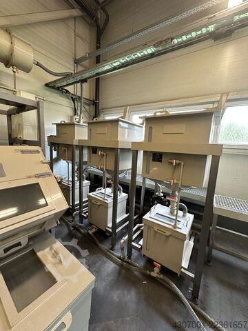 ガスクリーナー、電解浴槽 EMAK Makine FTS2500