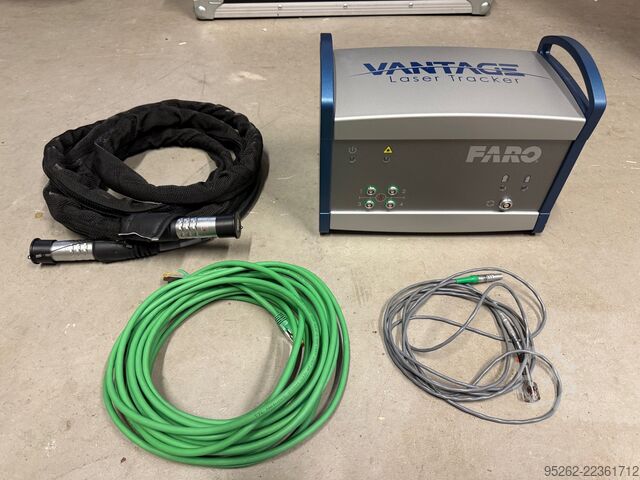 FARO Laser Tracker VANTAGE FARO Vantage E6 Laser Tracker