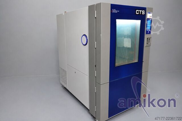 Temperaturprüfschrank Baujahr 2018 600L CTS T-70/600 -70 bis +210°C