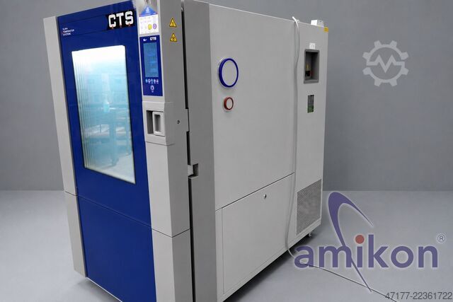 Temperaturprüfschrank Baujahr 2018 600L CTS T-70/600 -70 bis +210°C