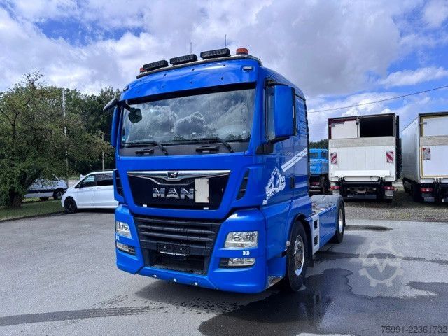 Standard SZM MAN TGX 18.510 Hydrodrive Kipphydraulik Allrad 4x4