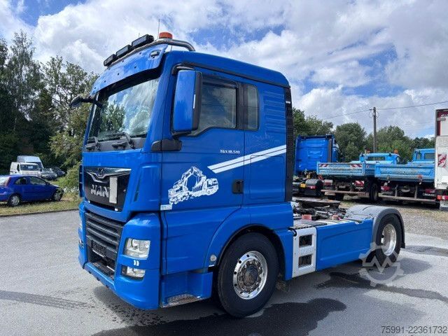 Standard SZM MAN TGX 18.510 Hydrodrive Kipphydraulik Allrad 4x4