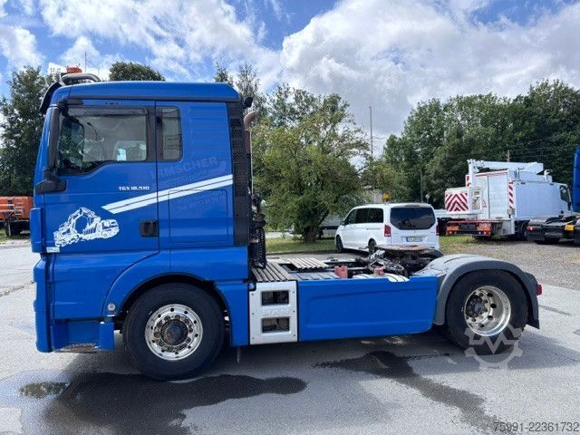 Standard SZM MAN TGX 18.510 Hydrodrive Kipphydraulik Allrad 4x4
