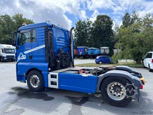 Standard SZM MAN TGX 18.510 Hydrodrive Kipphydraulik Allrad 4x4