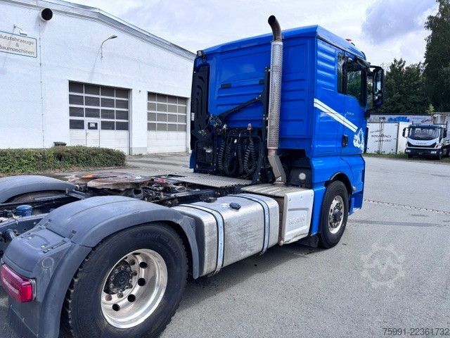 Standard SZM MAN TGX 18.510 Hydrodrive Kipphydraulik Allrad 4x4